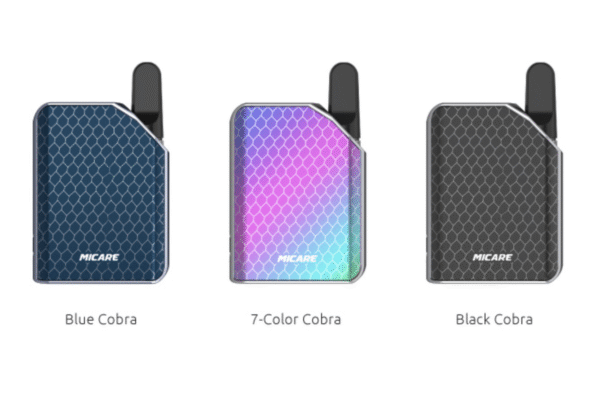 Batería SMOK Micare elegante con activación por inhalación